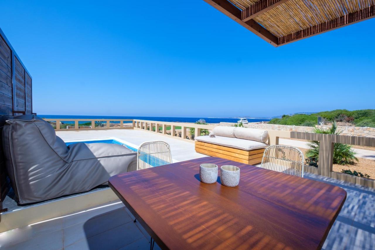 La Perla Di Barla Seafront Apartment Kánalos Екстериор снимка